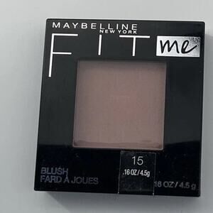 MAYBELLINE FIT ME! BLUSH #15 NUDE .16 OZ - BRAND NEW SEALED